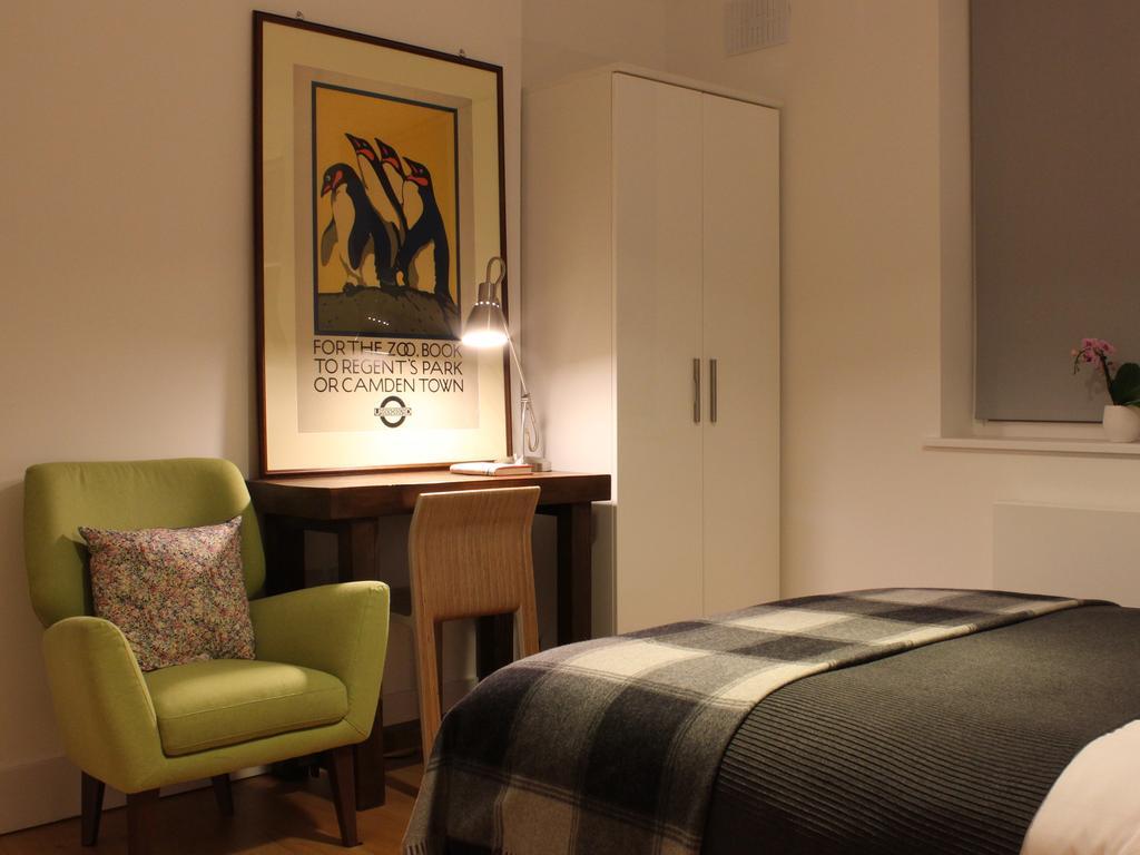 לונדון Camden Central - Boutique Apartment חדר תמונה