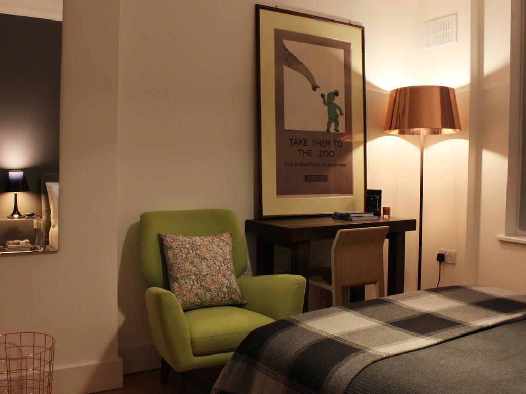 לונדון Camden Central - Boutique Apartment חדר תמונה
